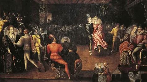 tudor dances|la volta controversy.